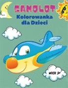 Wojciech Kownacki - Samolot Kolorowanka dla Dzieci wiek 3+