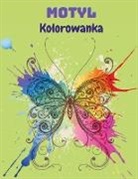 Wojciech Kownacki - Motyl Kolorowanka