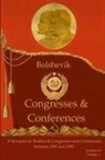 Erdogan A - A synopsis of Bolshevik Congresses and Conferences 1903 -1952
