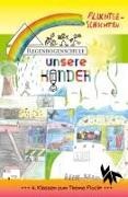 Regenbogenschule Seelze, Regenbogenschule Seelze und ihre zahlreichen junge, Regenbogenschule Seelze und ihre zahlreichen jungen Autorinnen und Autoren, Kris Kersting, Bori Pfeiffer, … - Unsere Kinder / Der 4. Regenbogen Geschichten und Bilder von Kindern für Kinder und Erachsene / Fluchtgeschichten