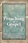 Ronald J. Sider - Preaching the Gospel