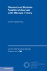 Martin Buntinas, Martin (Loyola University Buntinas, Buntinas Martin - Classical and Discrete Functional Analysis With Measure Theory