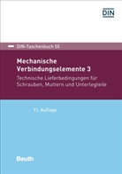 DIN e. V., DIN e.V., DI e V, DIN e V - Mechanische Verbindungselemente 3