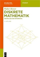 Walter Hower - Diskrete Mathematik