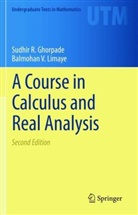 Sudhir Ghorpade, Sudhir R Ghorpade, Sudhir R. Ghorpade, Balmohan V Limaye, Balmohan V. Limaye - A Course in Calculus and Real Analysis