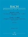 Johann Sebastian Bach, Dietric Kilian, Dietrich Kilian - Konzert für Cembalo, Flöte, Violine, Streicher und Basso continuo a-Moll BWV 1044 "Tripelkonzert"