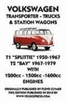 F Clymer, F. Clymer - VOLKSWAGEN TRANSPORTER 1950-1979 1200cc - 1600cc WORKSHOP MANUAL