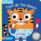 Campbell Books, Books Campbell, Jo Lodge, Lodge Jo - Tiger At The Beach