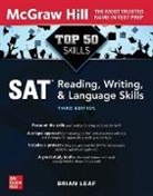 Brian Leaf, Leaf Brian - Top 50 SAT Reading, Writing, and Language Skills, Third Edition