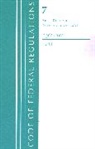 Office Of The Federal Register (U S, Office Of The Federal Register (U. S., Office Of The Federal Register (U.S.) - Code of Federal Regulations, Title 07 Agriculture 2000 End, Revised