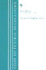 Office Of The Federal Register (U S, Office Of The Federal Register (U. S., Office Of The Federal Register (U.S.) - Code of Federal Regulations, Title 09 Animals and Animal Products