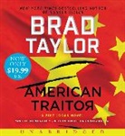 Brad Taylor, Rich Orlow - American Traitor Low Price CD (Audio book)