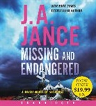 J. A. Jance, Hillary Huber - Missing and Endangered Low Price CD (Hörbuch)
