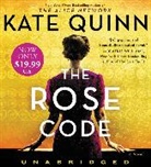 Kate Quinn, Saskia Maarleveld - The Rose Code Low Price CD (Audio book)