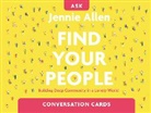 Jennie Allen - Find Your People Conversation Card Deck
