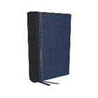 Catholic Bible Press, Catholic Bible Press - Nrsvce, Great Quotes Catholic Bible, Leathersoft, Blue, Comfort Print