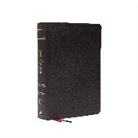 Thomas Nelson, Thomas Nelson, Rhonda Kelley, Dorothy Kelley Patterson - NKJV, The Woman's Study Bible, Genuine Leather, Black, Red Letter, Full-Color Edition