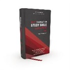 Thomas Nelson, Thomas Nelson - Nkjv, Foundation Study Bible, Large Print, Hardcover, Red Letter,