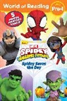 Steve Behling, Disney Books, Disney Storybook Art Team, Marvel Press Artist, Premise Entertainment - World of Reading: Spidey Saves the Day