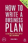 Brian Finch, Finch Brian - How to Write a Business Plan