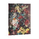 Paperblanks - Van Huysum Ultra Hardcover Address Book, 144pg, 120GSM by Paperblanks (Still Life Burst)