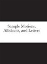 Larry Lewis - Sample Motions, Affidavits, and Letters