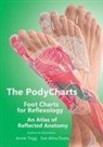 Sue Alma Evans, Annie Trigg, Sue Alma Evans, Annie Trigg - The PodyCharts Foot Charts for Reflexology