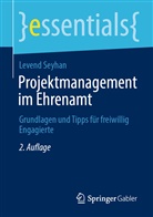 Levend Seyhan - Projektmanagement im Ehrenamt