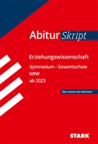 Mariana Durt - STARK Erziehungswissenschaft - AbiturSkript NRW ab 2023
