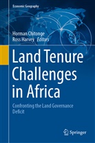Horma Chitonge, Horman Chitonge, Harvey, Harvey, Ross Harvey - Land Tenure Challenges in Africa