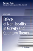 Jens Boos - Effects of Non-locality in Gravity and Quantum Theory