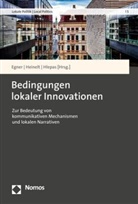 Björn Egner, Huber Heinelt, Hubert Heinelt, Nikolaos-Komninos Hlepas - Bedingungen lokaler Innovationen