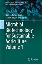 Naveen Kumar Arora, Bouizgarne, Bouizgarne, Brahim Bouizgarne, Navee Kumar Arora, Naveen Kumar Arora - Microbial BioTechnology for Sustainable Agriculture Volume 1