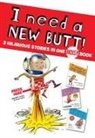 Ross Kinnaird, Dawn McMillan, Dawn/ Kinnaird McMillan - I Need a New Butt!, I Broke My Butt!, My Butt Is So Noisy!
