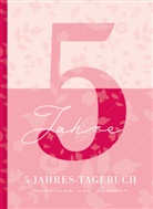 Lisa Wirth - 5 Jahresbuch: Das Tagebuch für 5 Jahre | Rosa 5 Jahres Kalender zum Ausfüllen für jeden Tag im Jahr, 365 Tage lang. Für Frauen und Mädchen. Kalender-Tagebuch