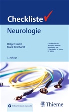 Holge Grehl, Holger Grehl, REINHARDT, Reinhardt, Frank-Michael Reinhardt - Checkliste Neurologie