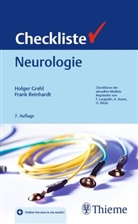 Holge Grehl, Holger Grehl, Reinhardt, Reinhardt, Frank-Michael Reinhardt - Checkliste Neurologie