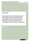 Claudia Schick - Die jungen Alten als Humankapital im lebenslangen (Bildungs-)Zwang? Ein Erklärungsansatz des utilitaristischen Prinzips des aktiven Alterns auf der Grundlage der Foucaultschen Bio-Macht