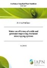 Annika Meißner - Water use efficiency of arable and grassland crops in legume-based intercropping systems