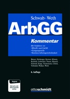 Norbert Schwab, Norber Schwab (PräsLAG a.D. Dr.), Norbert Schwab (PräsLAG a.D. Dr.), Stephan Weth, Weth (Prof. Dr. - Arbeitsgerichtsgesetz