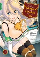 Nozom Ginyoku, Nozomi Ginyoku, Tar Sinonome, Taro Sinonome, Mitsuki Yano - Ich bin ein mächtiger Behemoth und lebe als Kätzchen bei einer Elfe 01