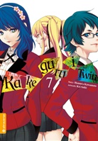 Homur Kawamoto, Homura Kawamoto, Kei Saiki - Kakegurui Twin 07