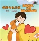 Kidkiddos Books, Inna Nusinsky - Boxer and Brandon