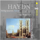 Joseph Haydn, Leipziger Streichquartett - Streichquartette Vol. 13, 1 Audio-CD (Audiolibro)