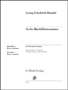 Christian Schaper, Ullrich Scheideler - Georg Friedrich Händel - Sechs Blockflötensonaten