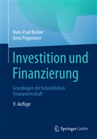 Becker, Hans Pau Becker, Hans Paul Becker, Hans Paul (Prof. Dr.) Becker, Arno Peppmeier, Arno (Pro Peppmeier - Investition und Finanzierung