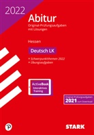STARK Abiturprüfung Hessen 2022 - Deutsch LK, m. 1 Buch, m. 1 Beilage