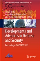 Carlos Hernan Fajardo-Toro, Carlo Hernan Fajardo-Toro, Carlos Hernan Fajardo-Toro, María Riola Rodríguez, Álvaro Rocha, José María Riola Rodríguez - Developments and Advances in Defense and Security