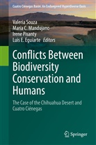 Marí C Mandujano, María C Mandujano, Mari del Carmen Mandrujano, Luis Eguiarte, Luis E. Eguiarte, Maria del Carmen Mandrujano... - Conflicts Between Biodiversity Conservation and Humans