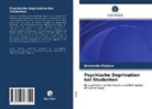 Anastasia Krylova - Psychische Deprivation bei Studenten